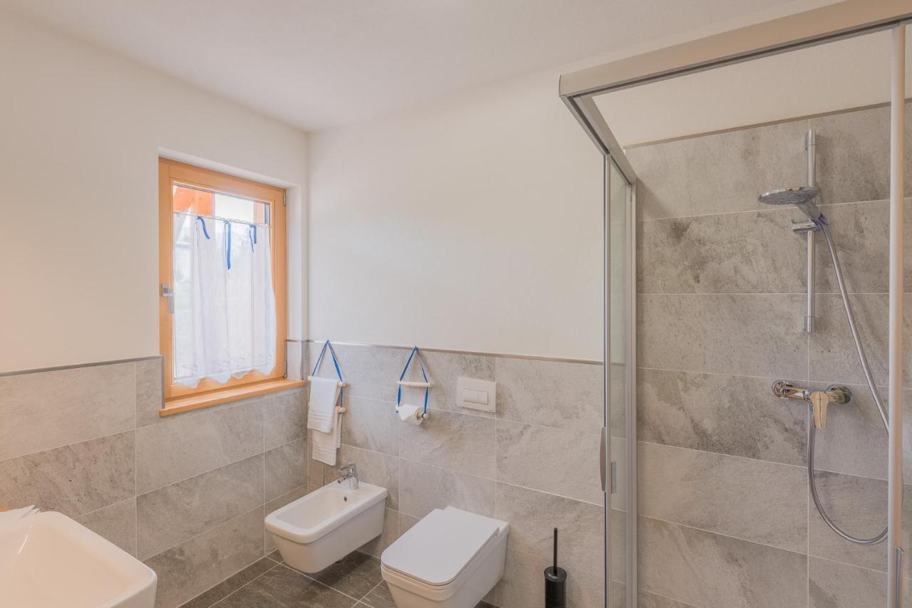 Eco-Green Fiores Agriturismo Vigo di Fassa Luaran gambar