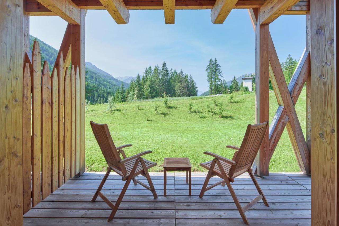 Eco-Green Fiores Agriturismo Vigo di Fassa Luaran gambar