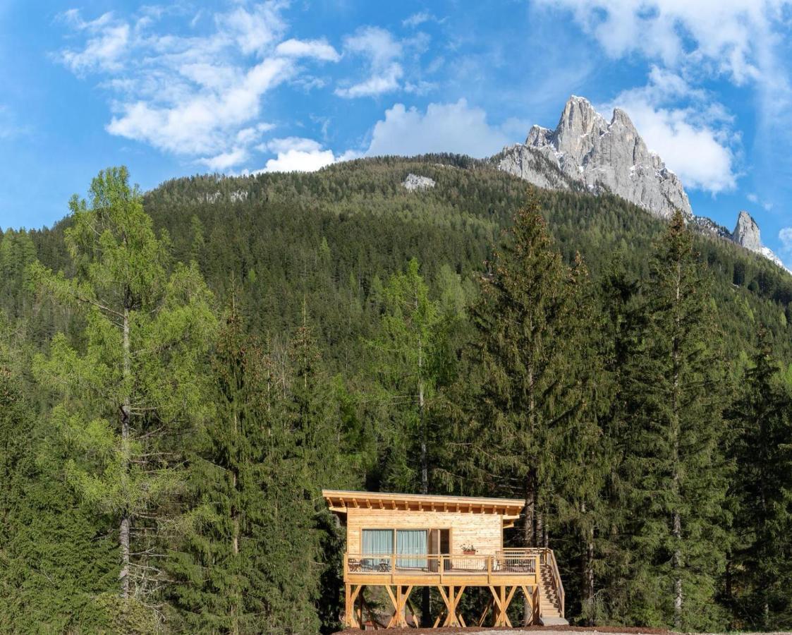 Eco-Green Fiores Agriturismo Vigo di Fassa Luaran gambar