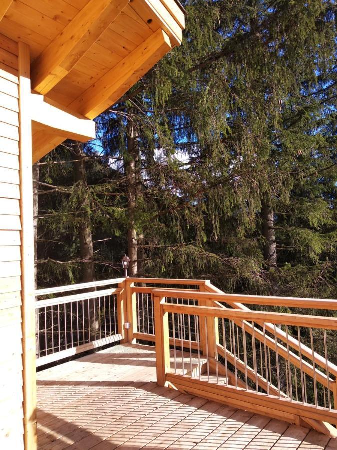 Eco-Green Fiores Agriturismo Vigo di Fassa Luaran gambar